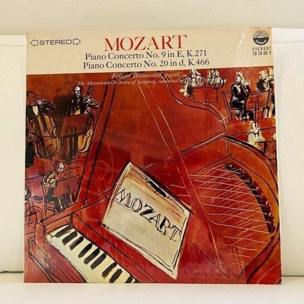 LP Mozart - Piano Concerto No. 9 In E, K. 271/Piano Concerto No. 20 In D, K. 466